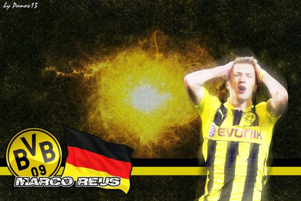 Marco Reus Wallpapers by PanosEnglish