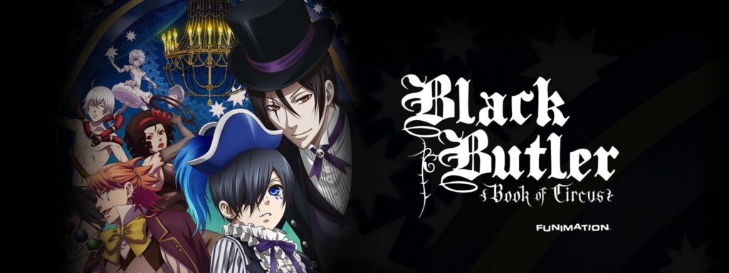 Watch Black Butler Book of Circus Free Online