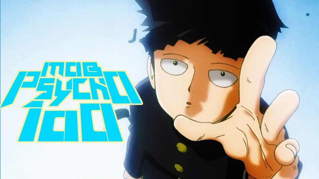 Mob psycho wallpapers Wallpaper