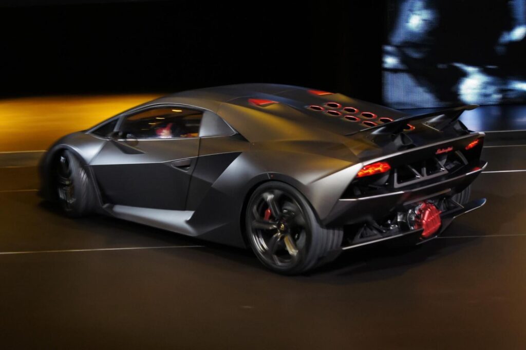 Lamborghini sesto elemento concept wallpapers