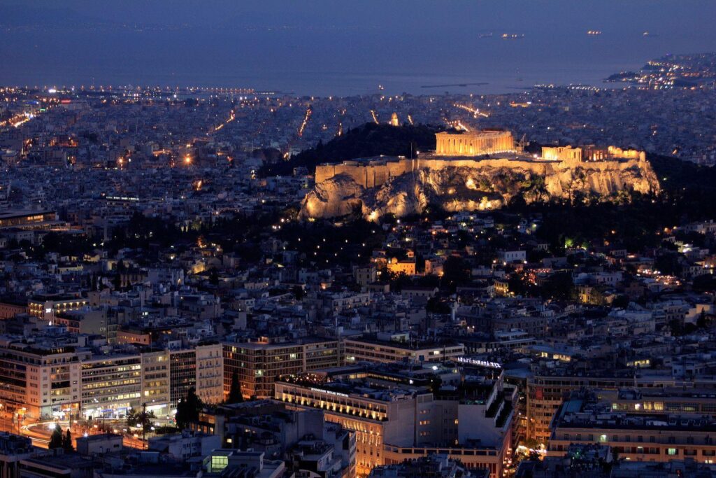 Athens city