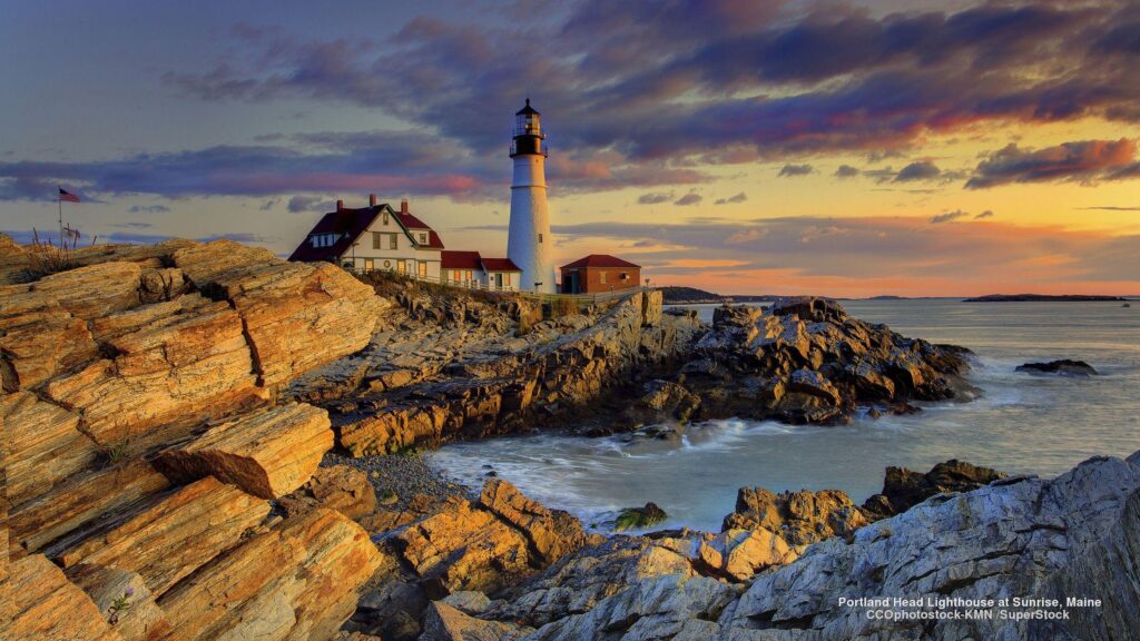 Lighthouses Lighthouse Portland Maine Lighthouses Oceans Rocks