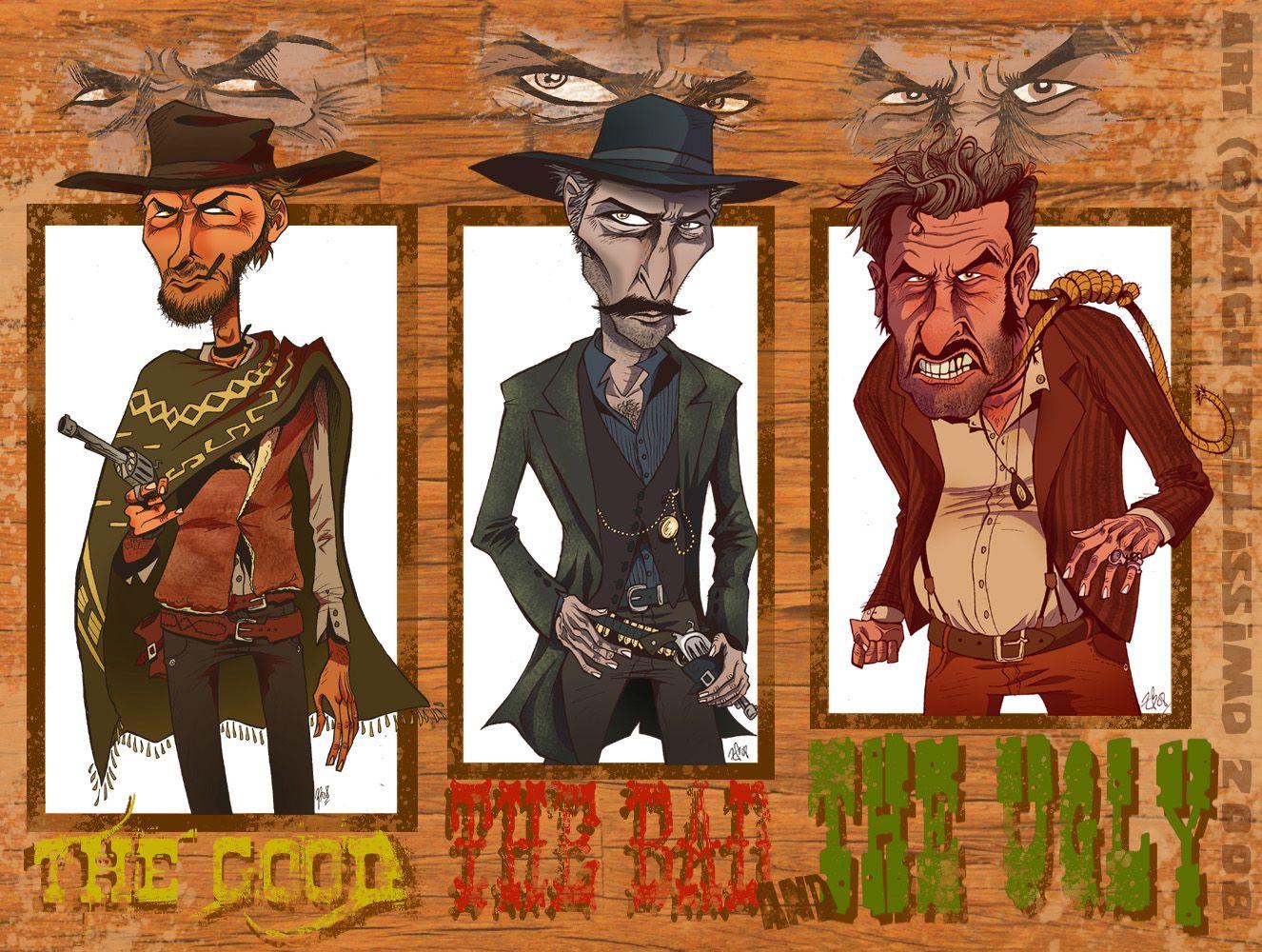 The good the bad and the ugly Wallpapers and Backgrounds