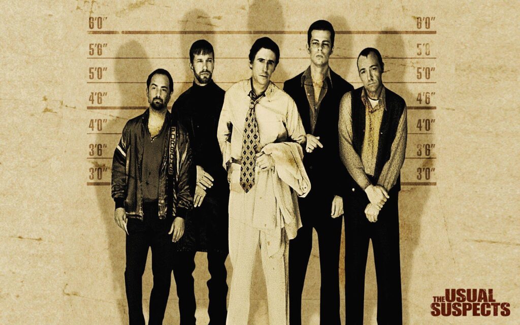 The Usual Suspects 2K Wallpapers