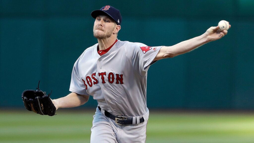 Chris Sale is throwing hard again, and the results have been