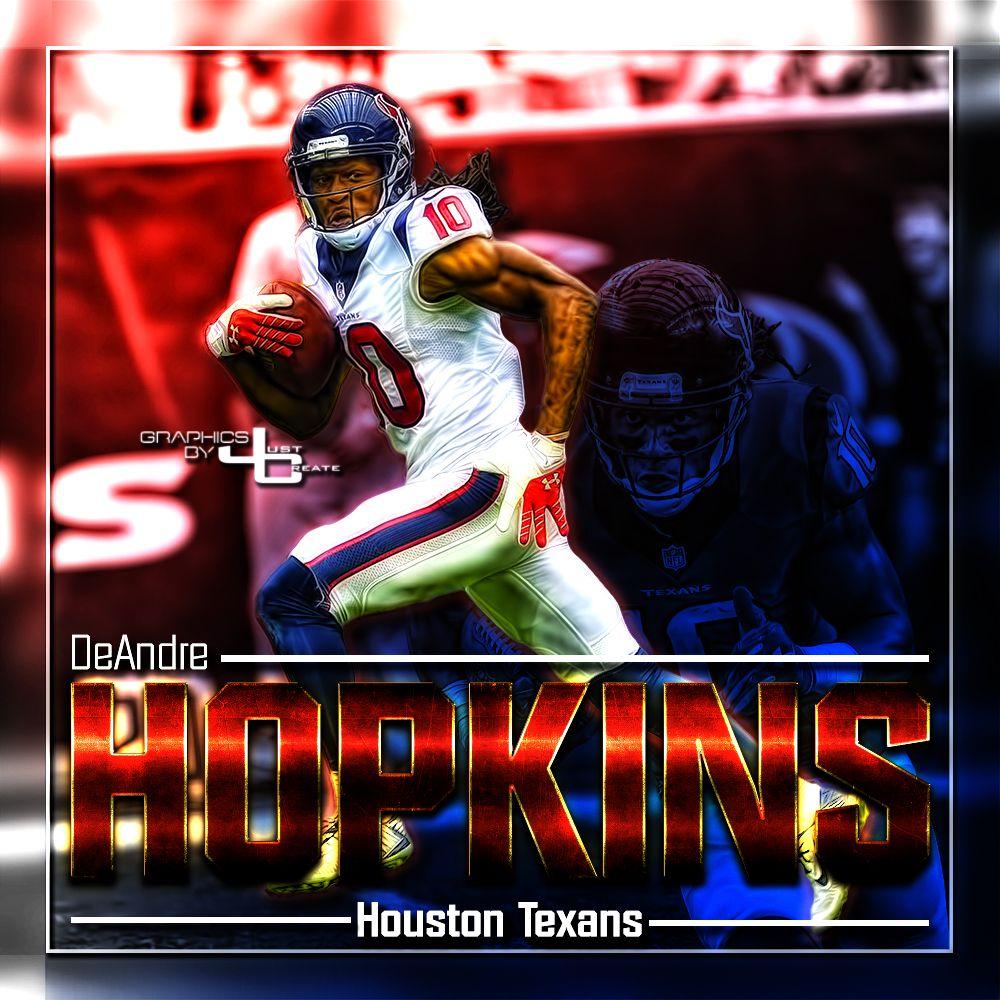 DeAndre Hopkins graphics by justcreate Sports Edits