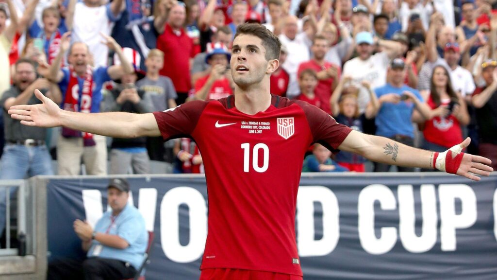 Christian Pulisic voted youngest