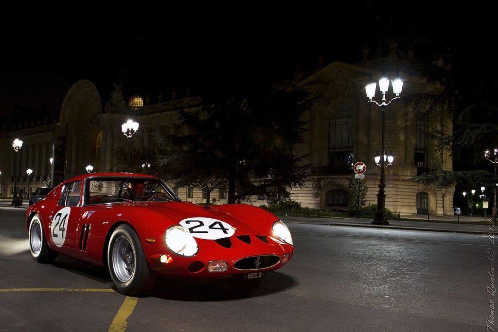 Ferrari GTO Wallpapers