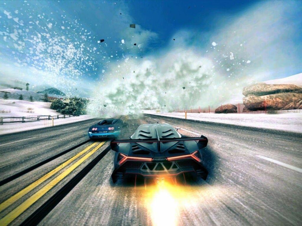 Lamborghini Veneno Asphalt Airborne Game Wallpapers