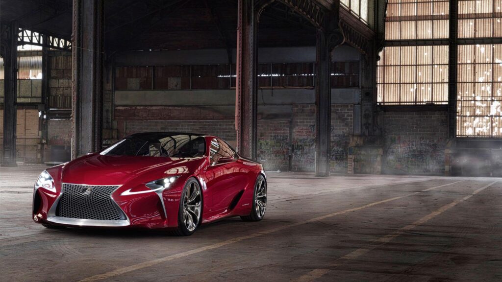 Cool Lexus LC Wallpapers Themes