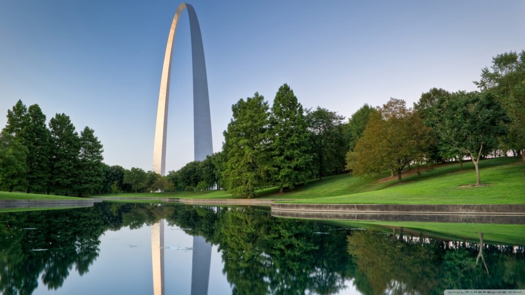 Gateway Arch St Louis, Missouri ❤ K 2K Desk 4K Wallpapers for K