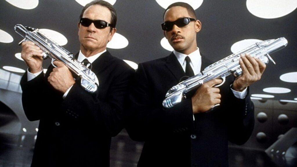 Men In Black, 2K Widescreen Cover, Jari Haruard