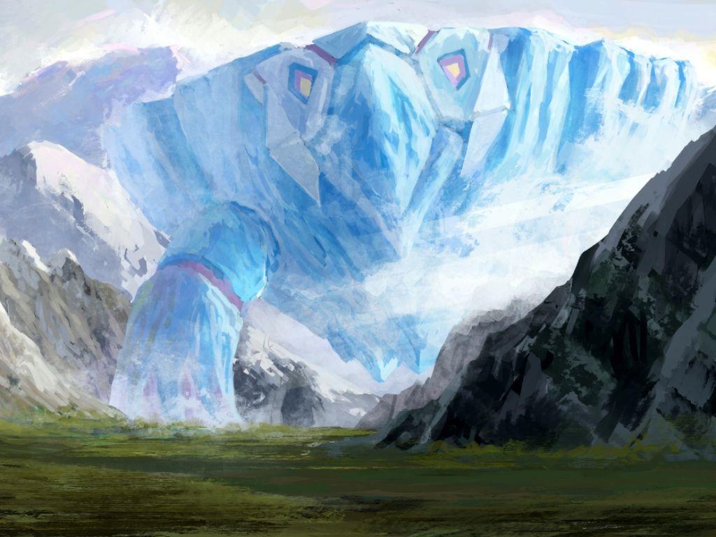 Pokémon Wallpaper Avalugg painting 2K wallpapers and backgrounds photos