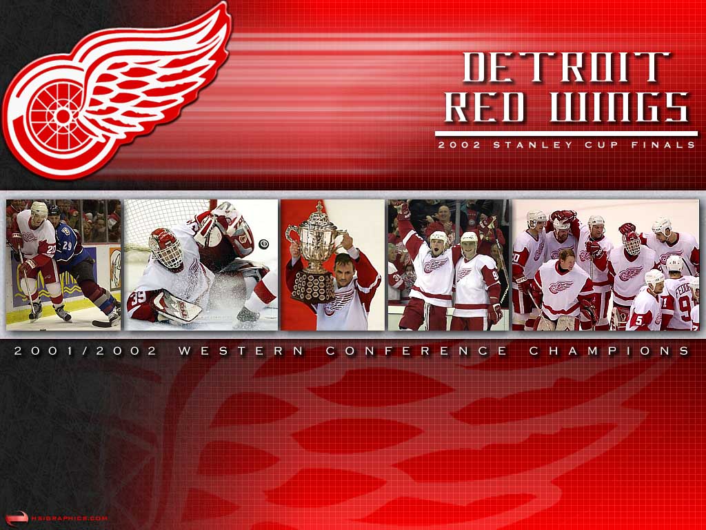 Check this out! our new Detroit Red Wings wallpapers