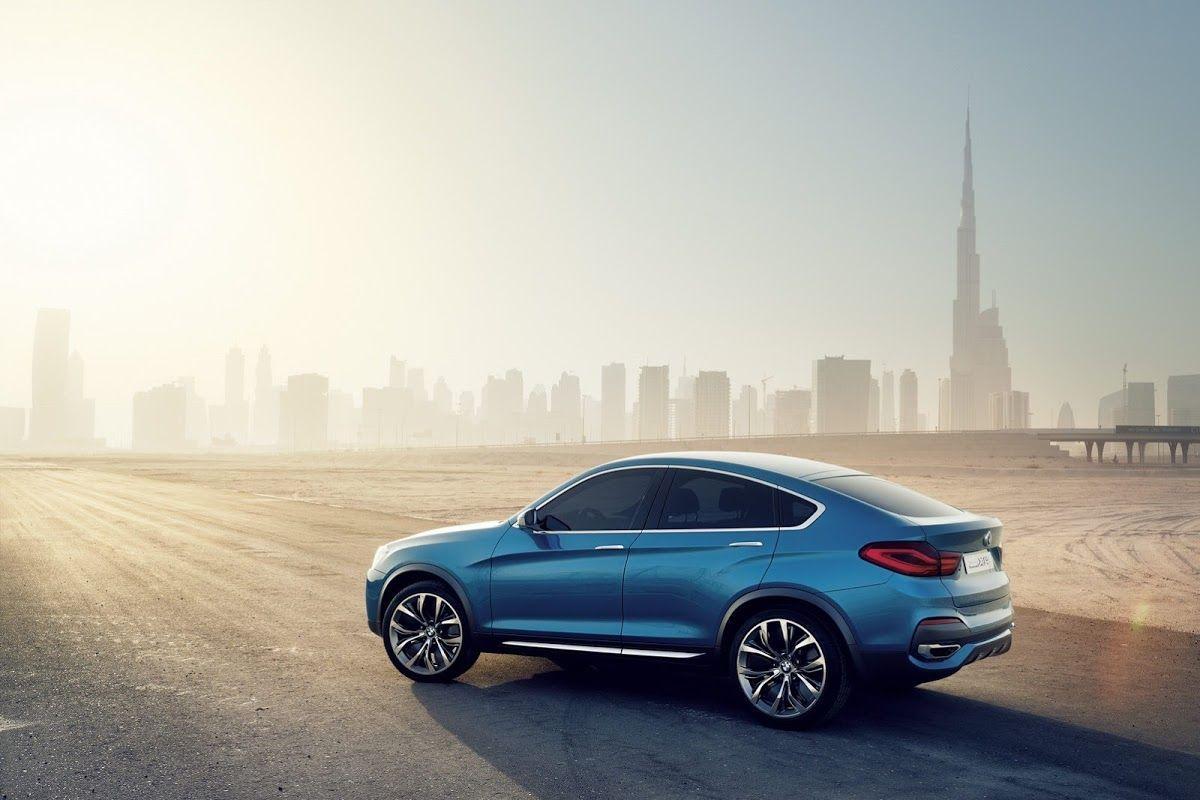 New Photo Gallery of BMW’s Sporty Looking X Crossover Concept