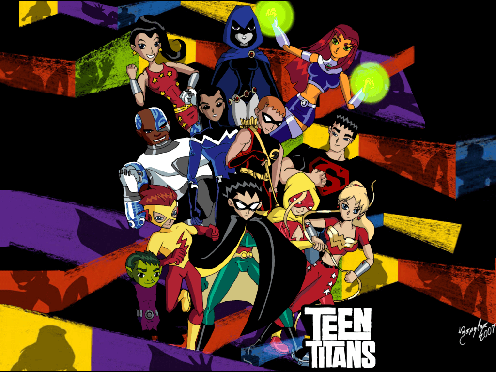 Teen Titans 2K Wallpapers whb