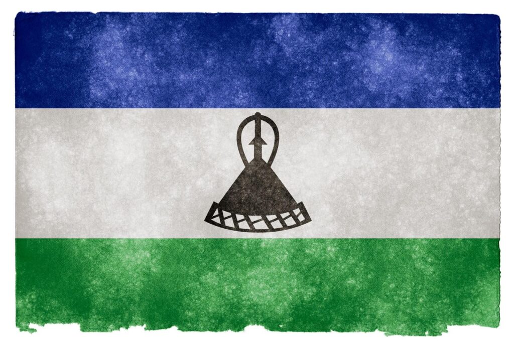 Graafix! Flag of Lesotho