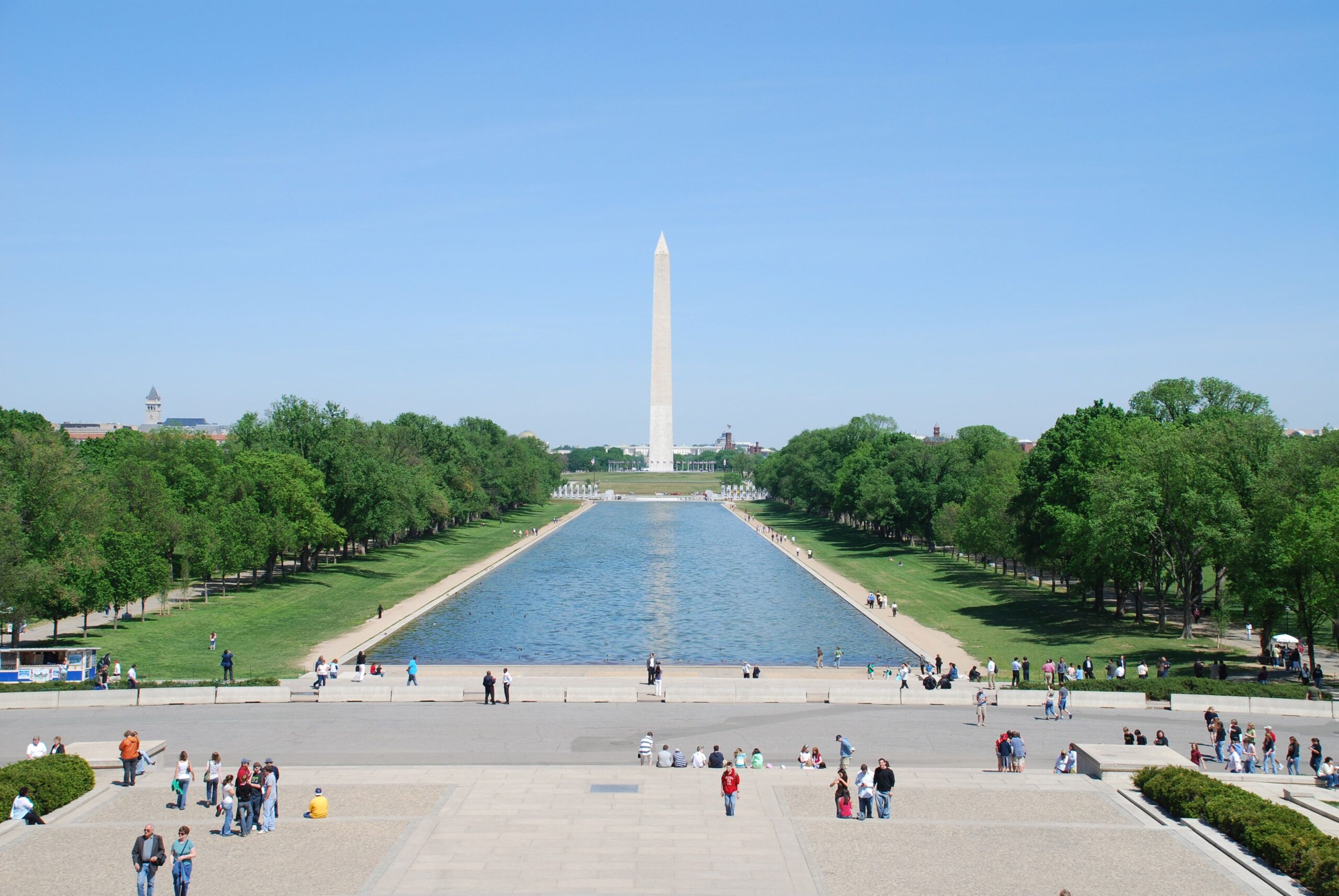 Washington Monument, Reflecting Pool, National Mall Travel