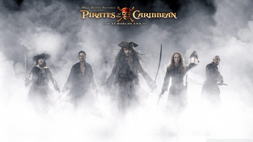 Pirates Of The Caribbean At World&End 2K desk 4K wallpapers