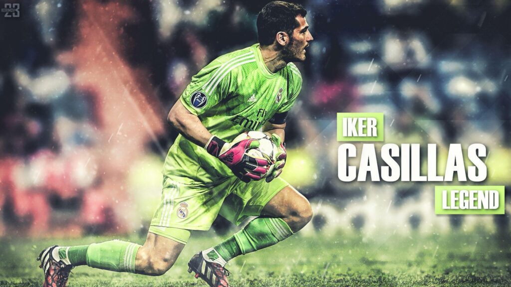 Iker Casillas 2K Wallpapers
