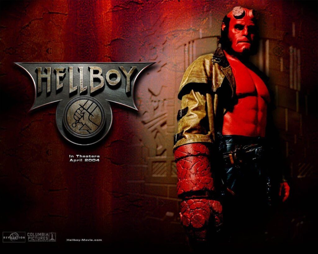 Hellboy TheWallpapers