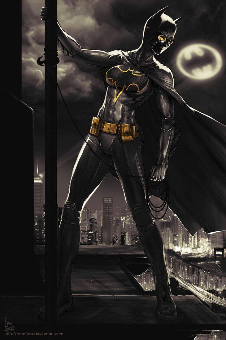 Cassandra Cain Batgirl by -transfuse on deviantART