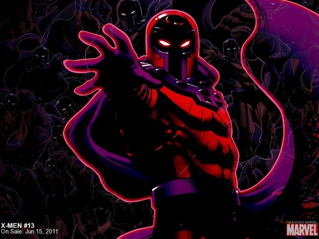 Free Magneto, X Men character desk 4K wallpapers