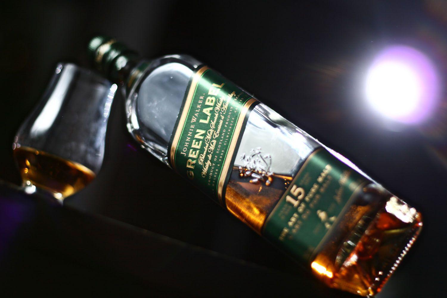 Review Johnnie Walker Green Label Scotch