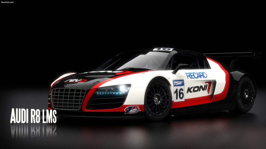 Audi r lms 2K Wallpapers