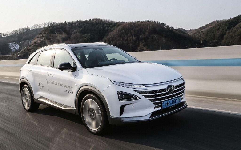 Hyundai Nexo The New Hydrogen