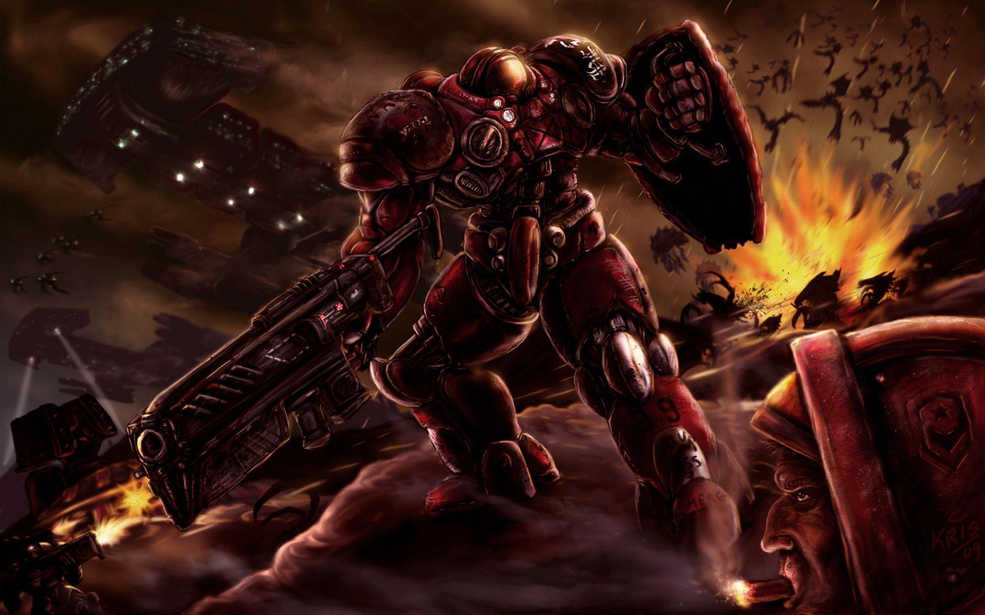 HD Wallpapers Abyss Everything Starcraft Video 2K Game
