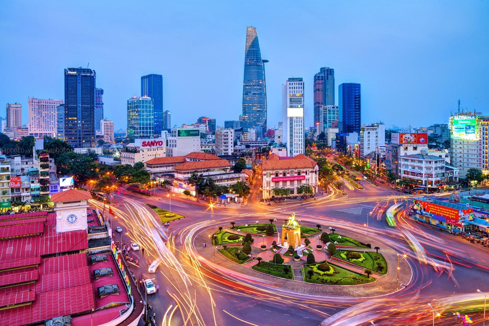 Ho Chi Minh City Wallpapers and Backgrounds Wallpaper
