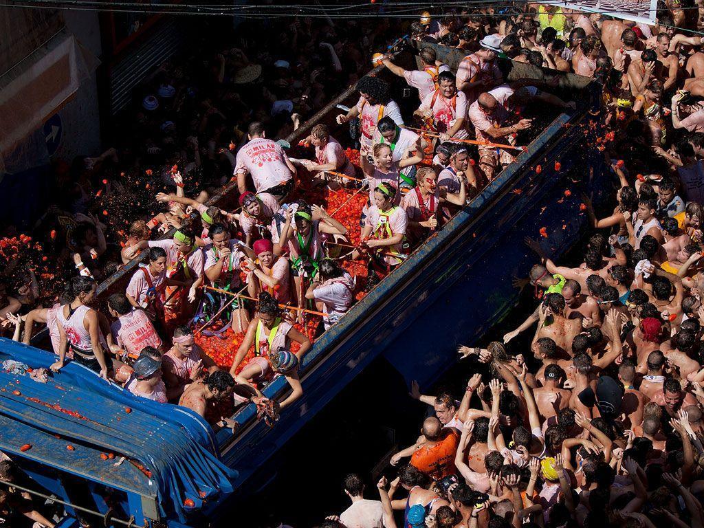 Facts About The La Tomatina Festival In Spain