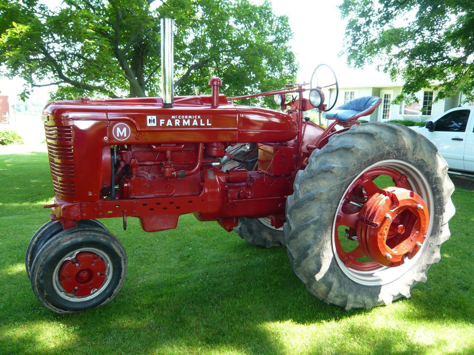 Tractor Tuesday Farmall M – Fastline Front
