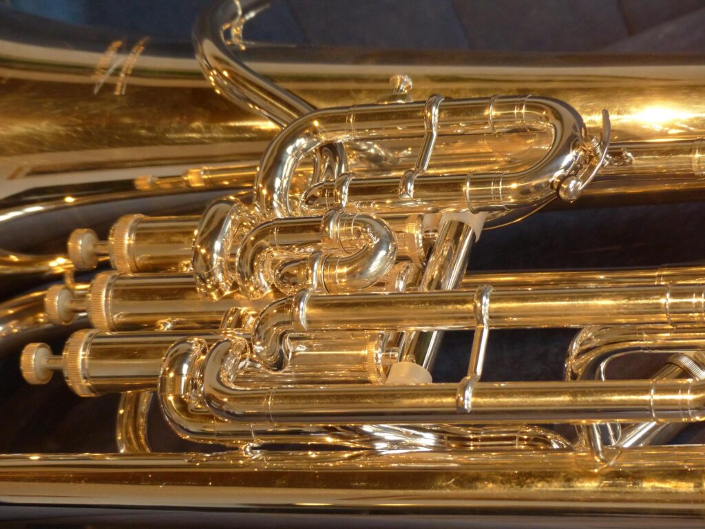 Euphonium, Brass Instrument, Instrument, music, musical instrument