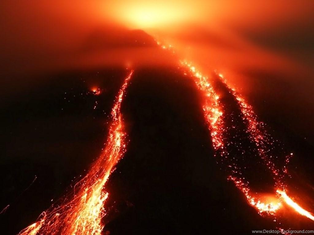 IPhone Earth|Volcano Wallpapers ID Desk 4K Backgrounds