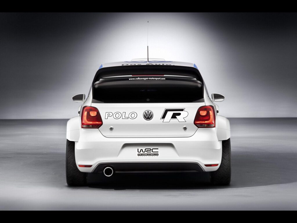 Volkswagen Polo R WRC Concept