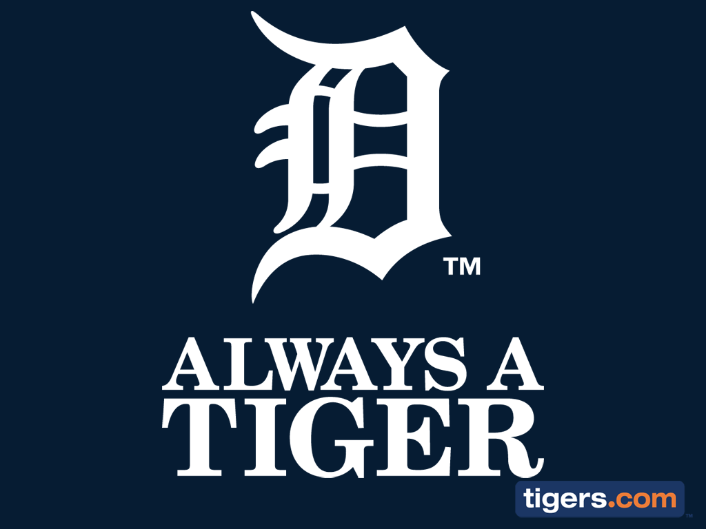 Detroit Tigers Logo Desk 4K Wallpapers