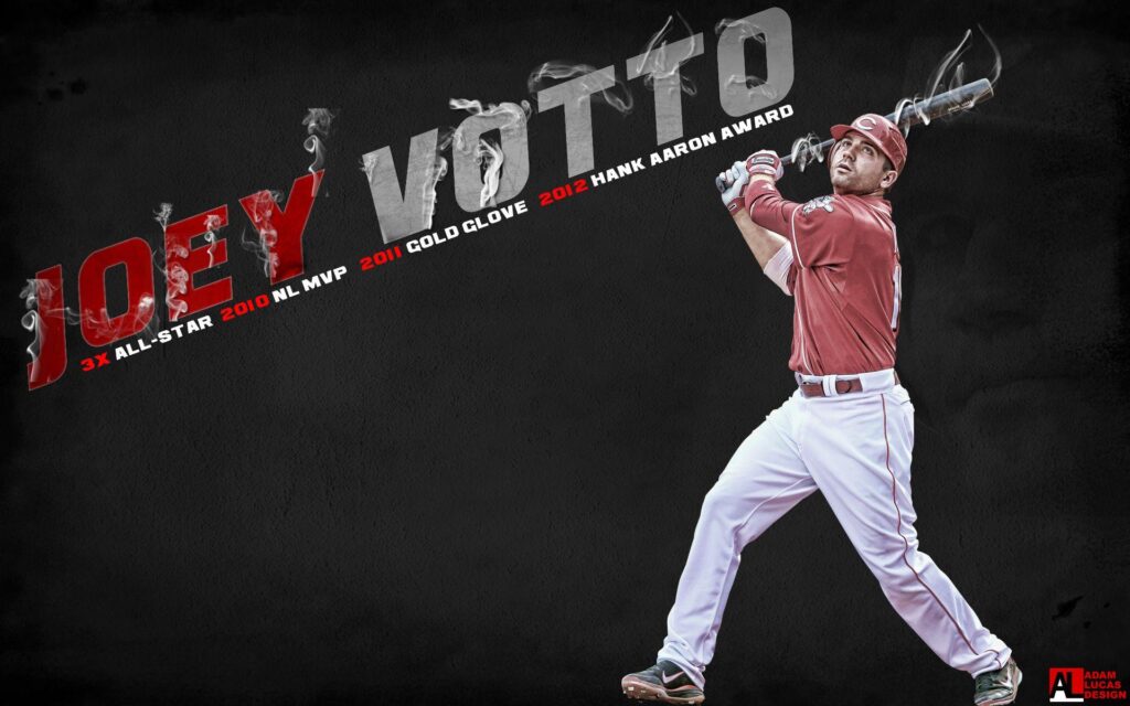 Wallpaper result for joey votto wallpapers