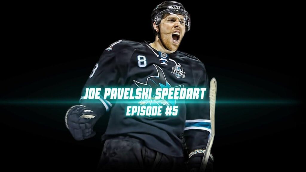 Joe Pavelski Rise NHL Speedart