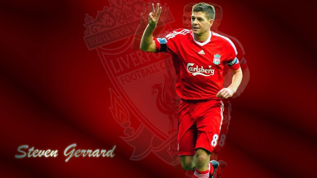 Steven Gerrard Quotes Wallpapers Liverpool F C Wallpaper Steven Gerrard