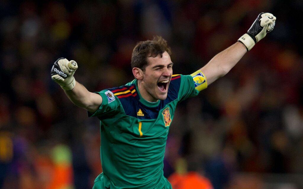 Iker Casillas wallpapers and Theme for Windows Xp|||