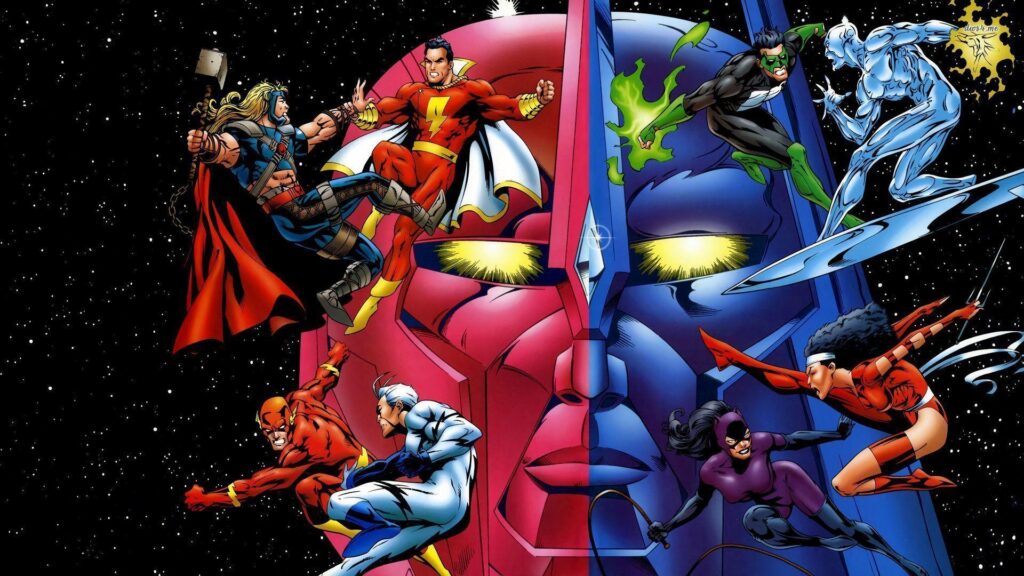 DC Comics Wallpapers Group