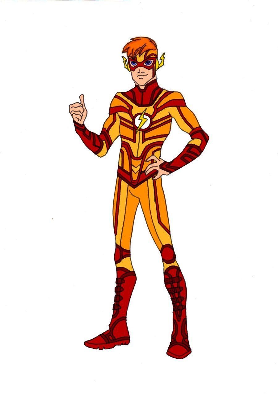 Kid Flash Ultimate Protégé