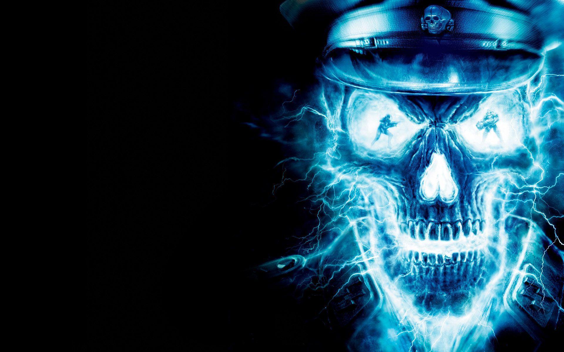 The Ghost Rider Wallpaper Blue Ghost rider 2K wallpapers and backgrounds