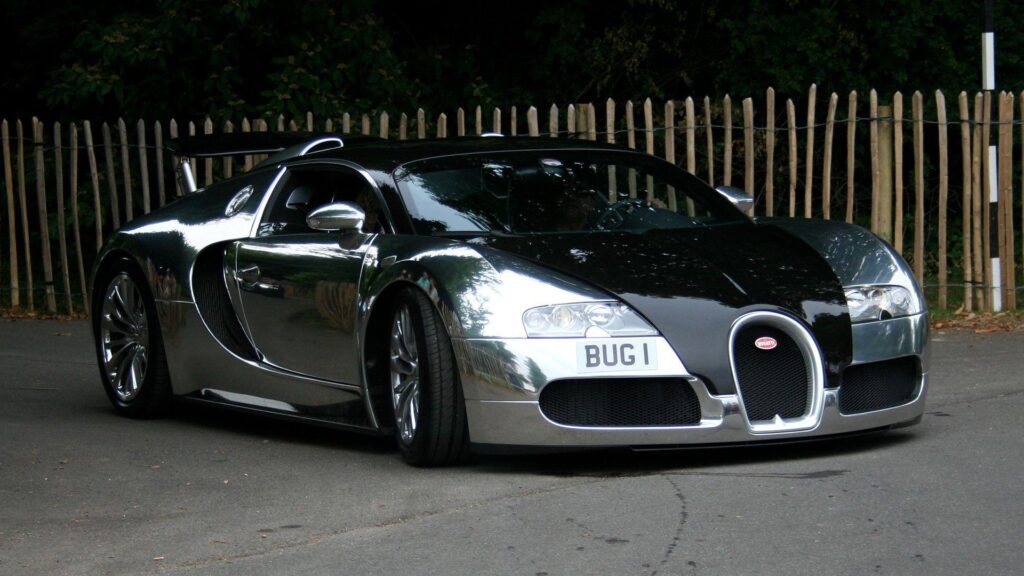 Bugatti Veyron Pur Sang