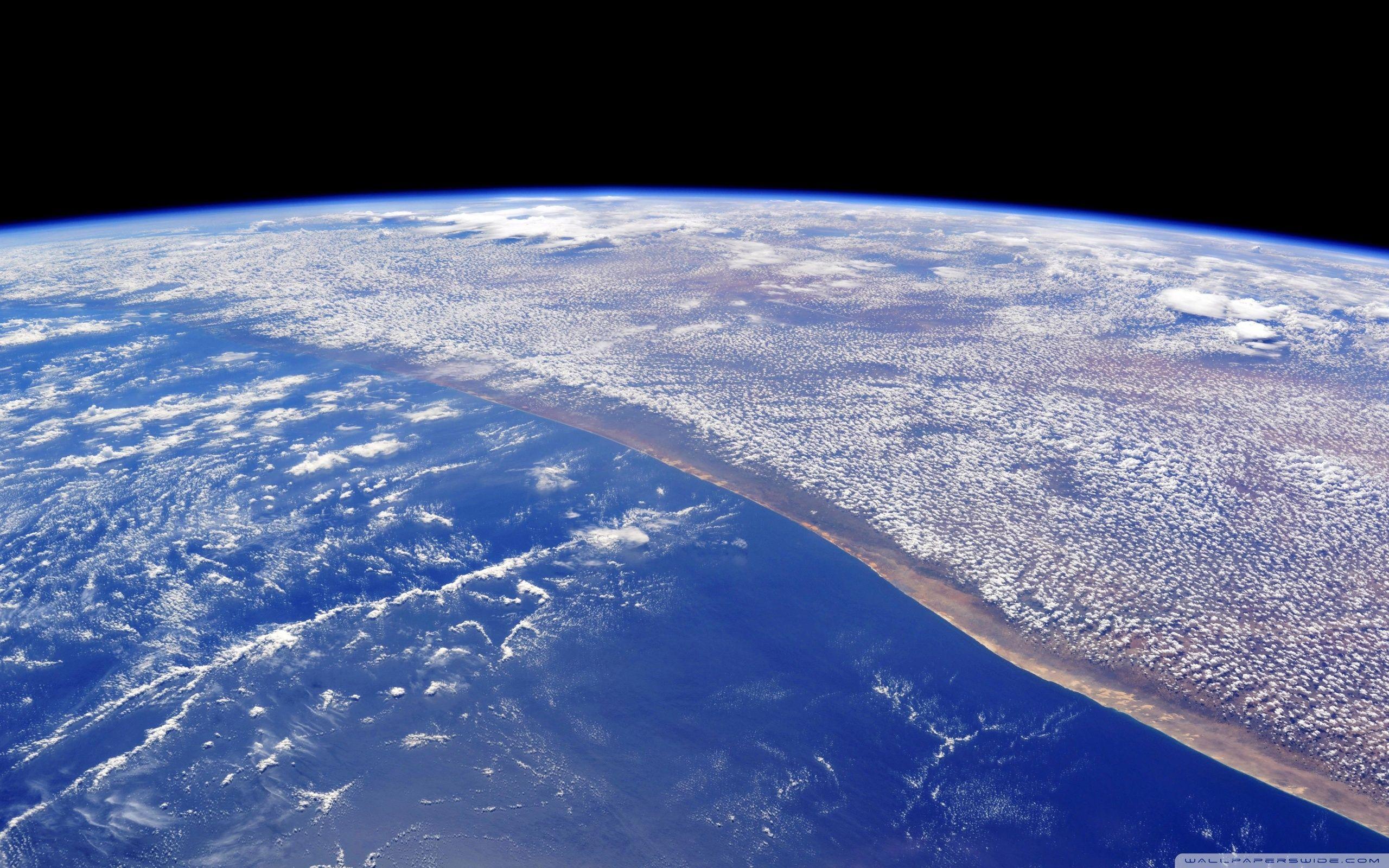 Somalia, Africa, Indian ocean, Earth view from Space ❤ K HD