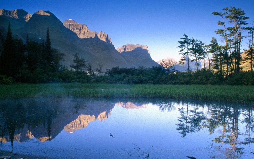 Glacier National Park 2K Wallpapers