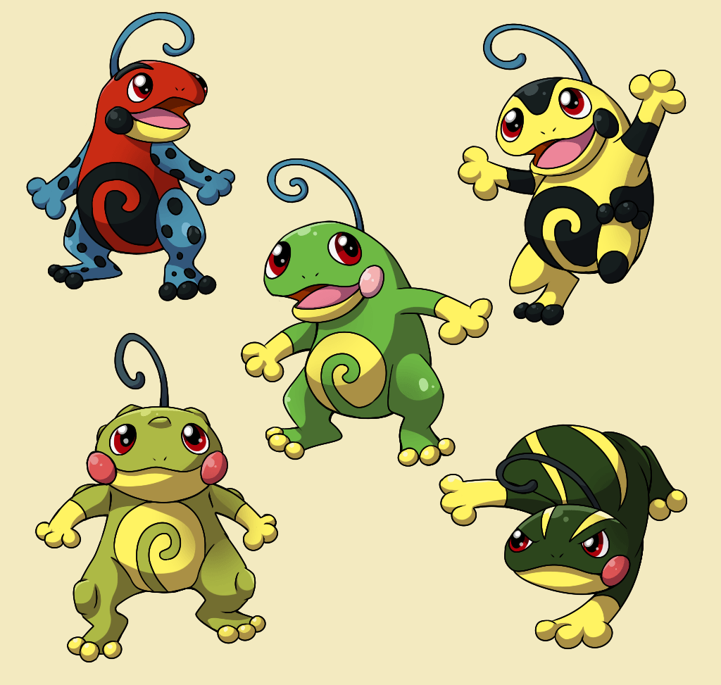 PokemonSubspecies Politoed by CoolPikachu