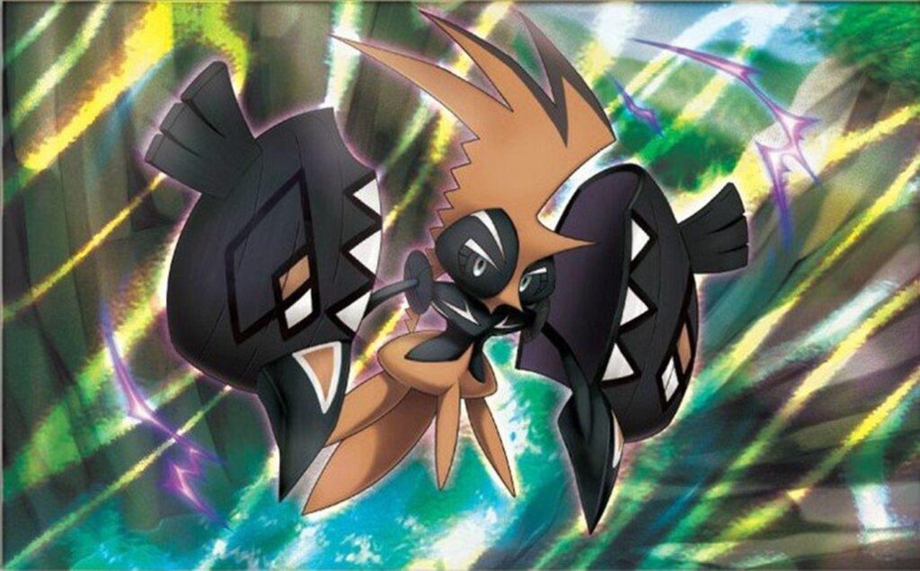 Add a Shiny Tapu Koko to your Team in POKEMON SUN and MOON